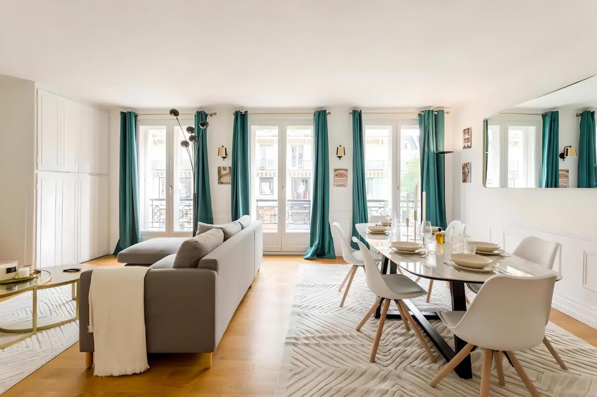 8P - 3Br Le Marais Spacious - Central - Historic Apt Paris Eksteriør bilde