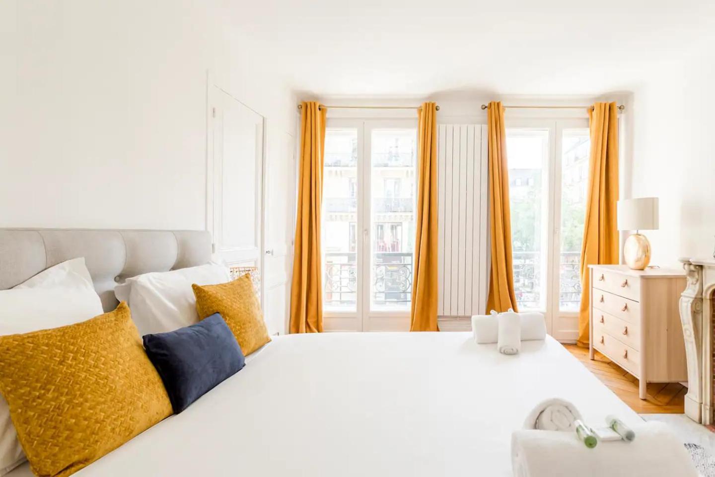 8P - 3Br Le Marais Spacious - Central - Historic Apt Paris Eksteriør bilde