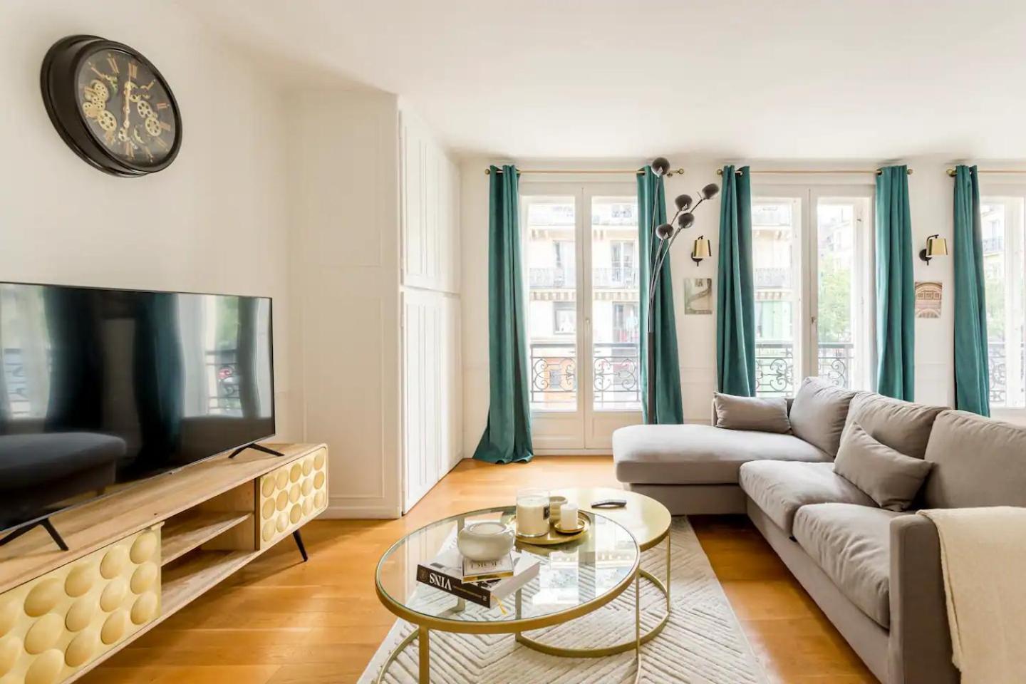 8P - 3Br Le Marais Spacious - Central - Historic Apt Paris Eksteriør bilde