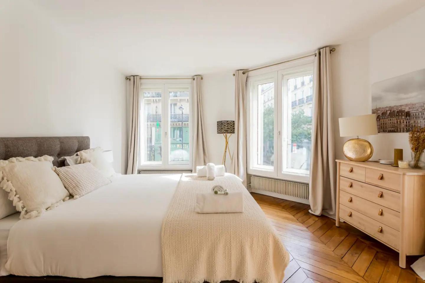 8P - 3Br Le Marais Spacious - Central - Historic Apt Paris Eksteriør bilde