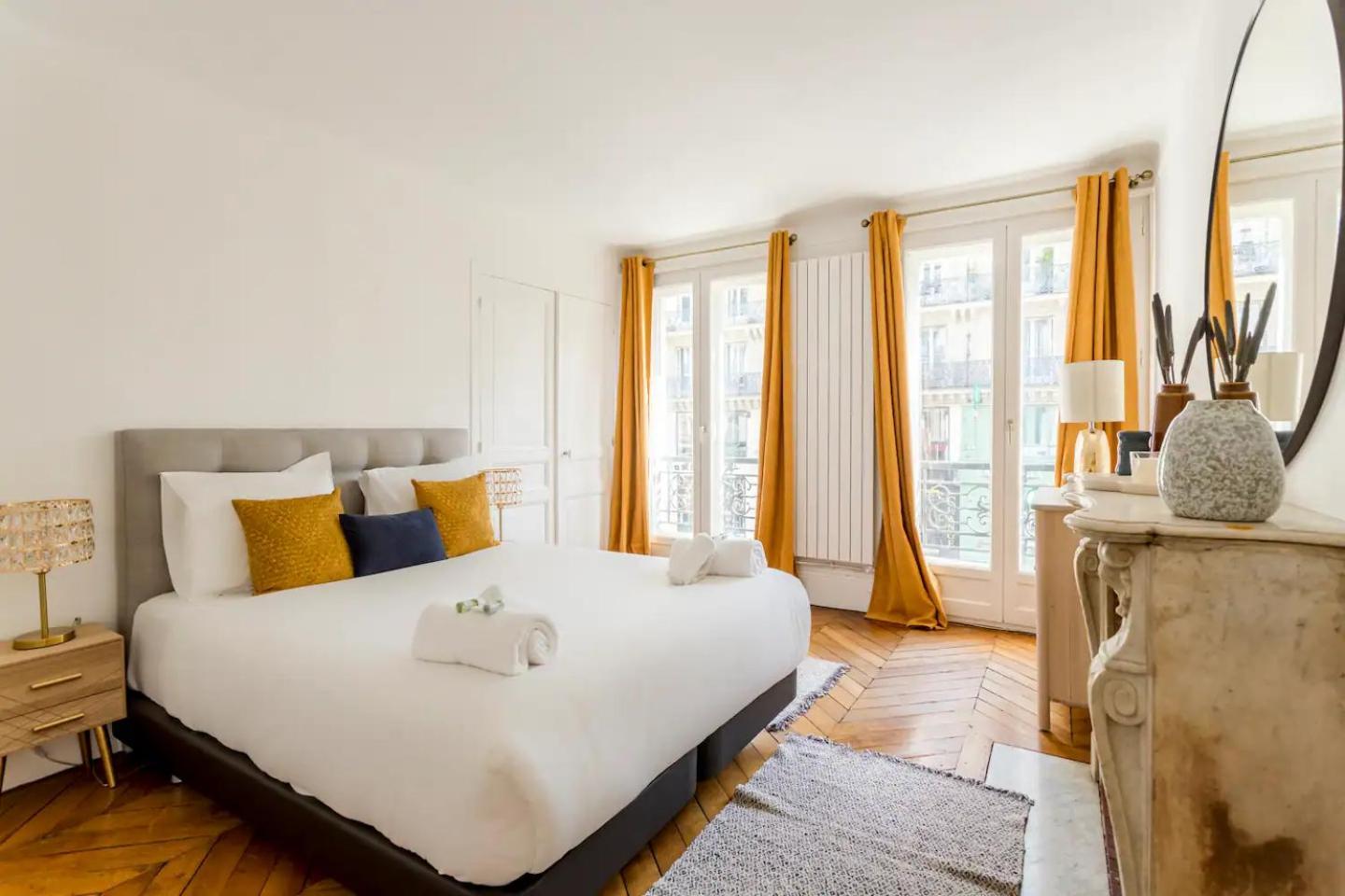 8P - 3Br Le Marais Spacious - Central - Historic Apt Paris Eksteriør bilde