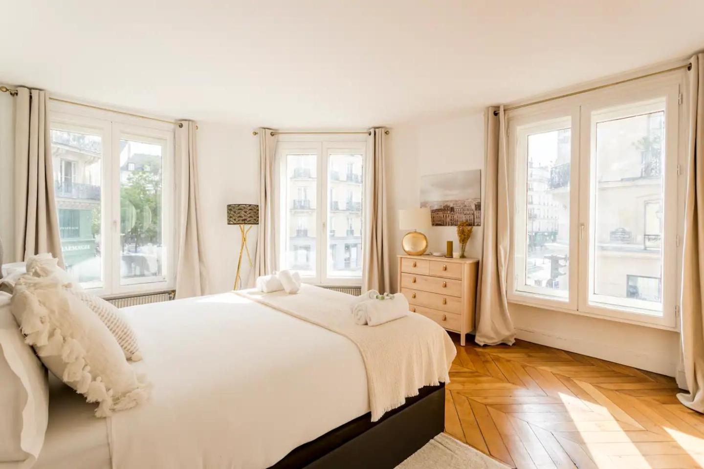 8P - 3Br Le Marais Spacious - Central - Historic Apt Paris Eksteriør bilde