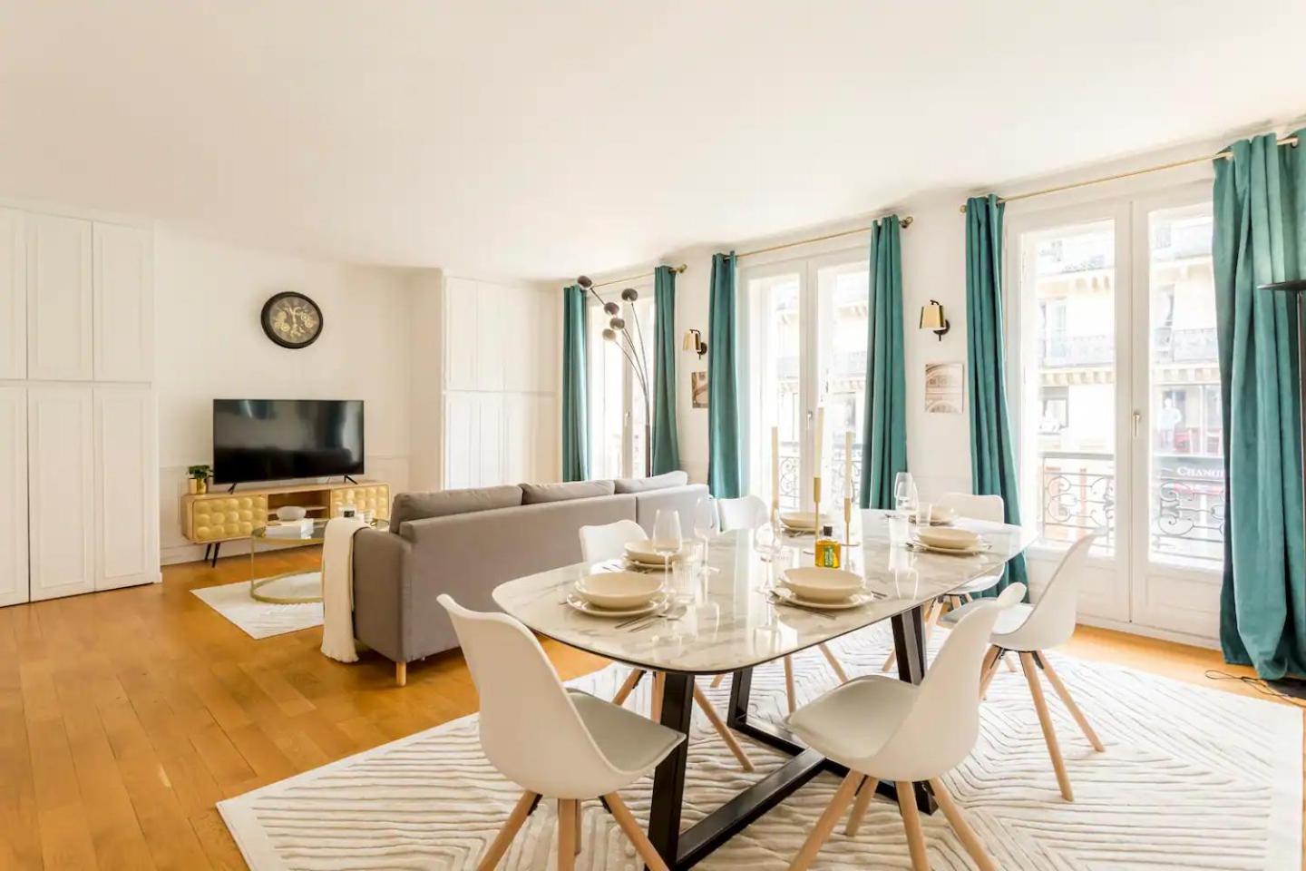 8P - 3Br Le Marais Spacious - Central - Historic Apt Paris Eksteriør bilde