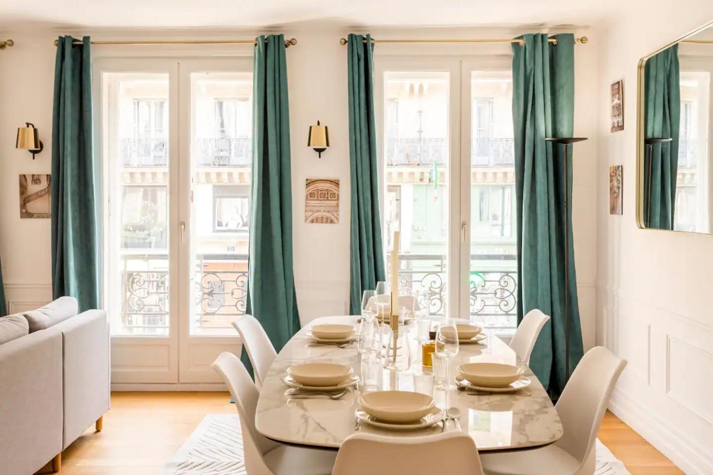 8P - 3Br Le Marais Spacious - Central - Historic Apt Paris Eksteriør bilde