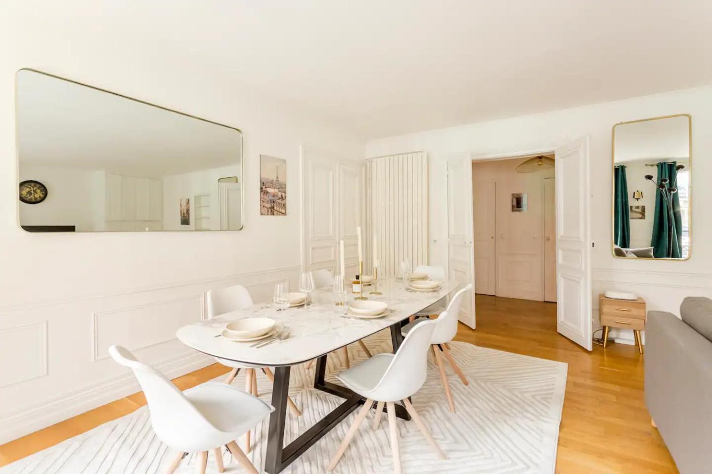 8P - 3Br Le Marais Spacious - Central - Historic Apt Paris Eksteriør bilde