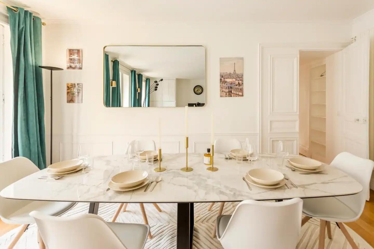 8P - 3Br Le Marais Spacious - Central - Historic Apt Paris Eksteriør bilde