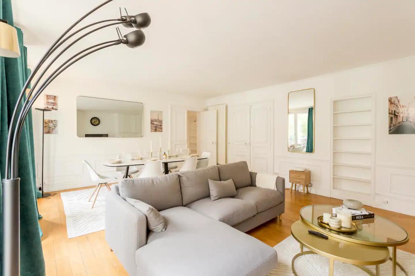 8P - 3Br Le Marais Spacious - Central - Historic Apt Paris Eksteriør bilde