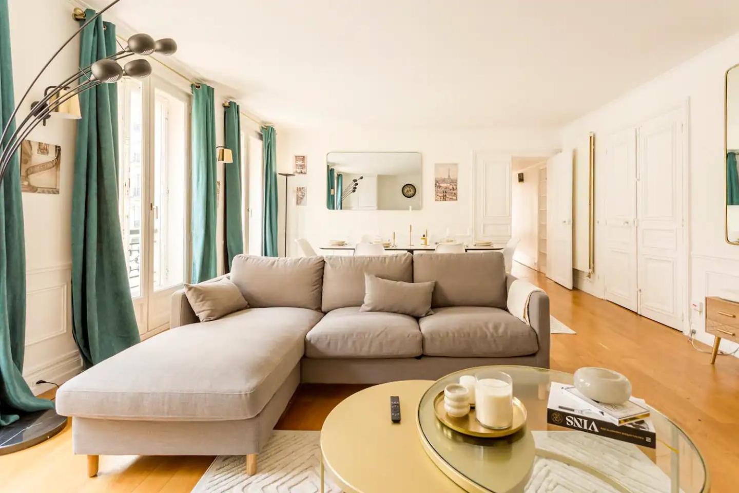 8P - 3Br Le Marais Spacious - Central - Historic Apt Paris Eksteriør bilde