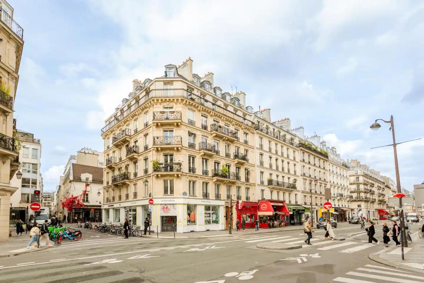 8P - 3Br Le Marais Spacious - Central - Historic Apt Paris Eksteriør bilde