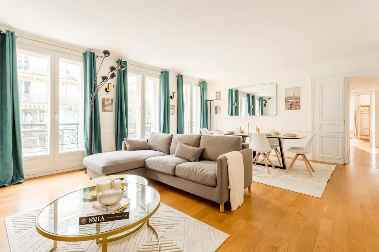 8P - 3Br Le Marais Spacious - Central - Historic Apt Paris Eksteriør bilde