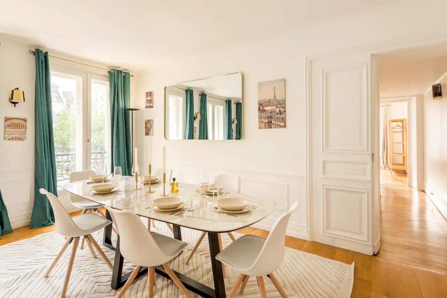 8P - 3Br Le Marais Spacious - Central - Historic Apt Paris Eksteriør bilde